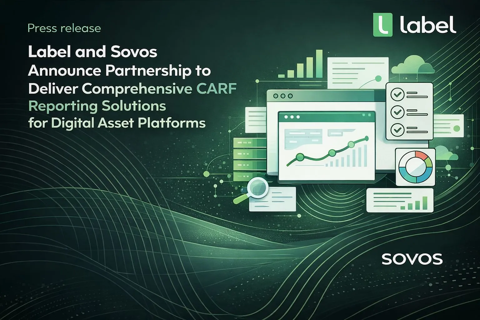 CARF Reporting Solution for Crypto Platforms: Label and Sovos Partnership