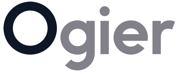 Ogier legal and professional services firm logo